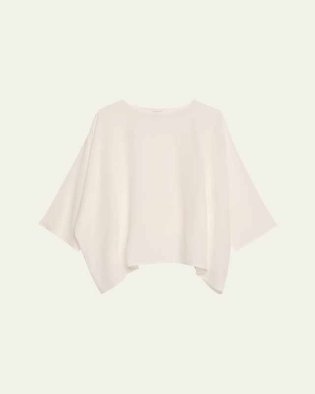 Boat Neck Top (Mid Length)
